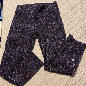 Lululemon Swift Speed multi color size 4